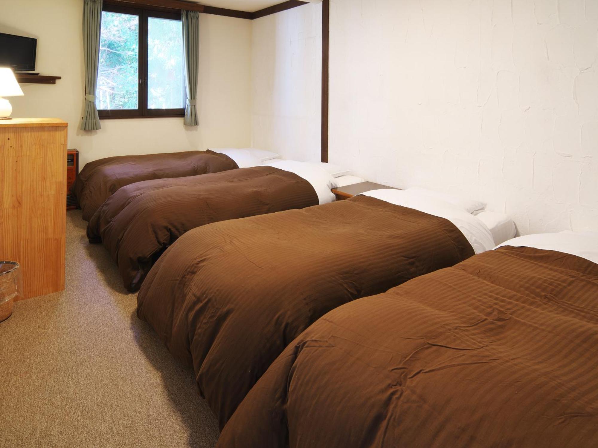 Hakuba Goryu Pension Kurumi Exteriör bild